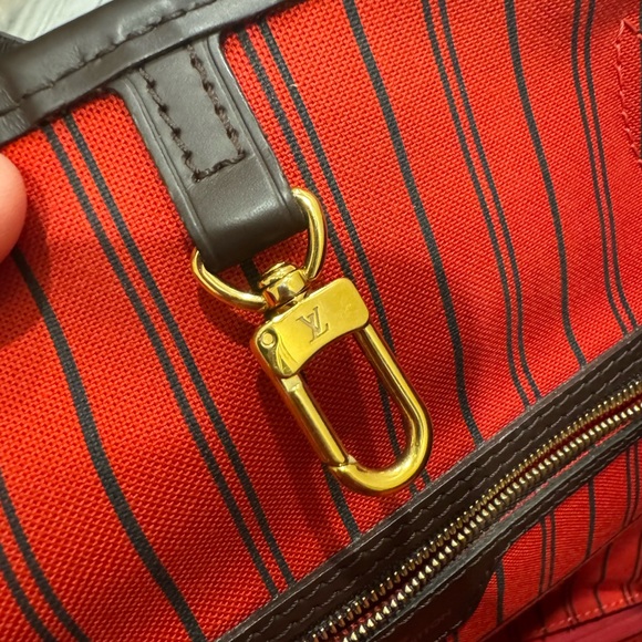 Louis Vuitton neverfull MM with pouch . Excellent condition - Picture 4 of 11